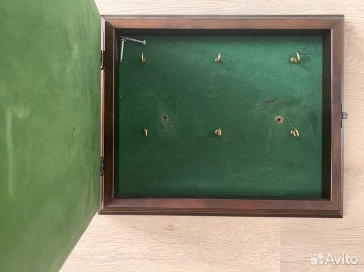 Ключница настенная из дерева