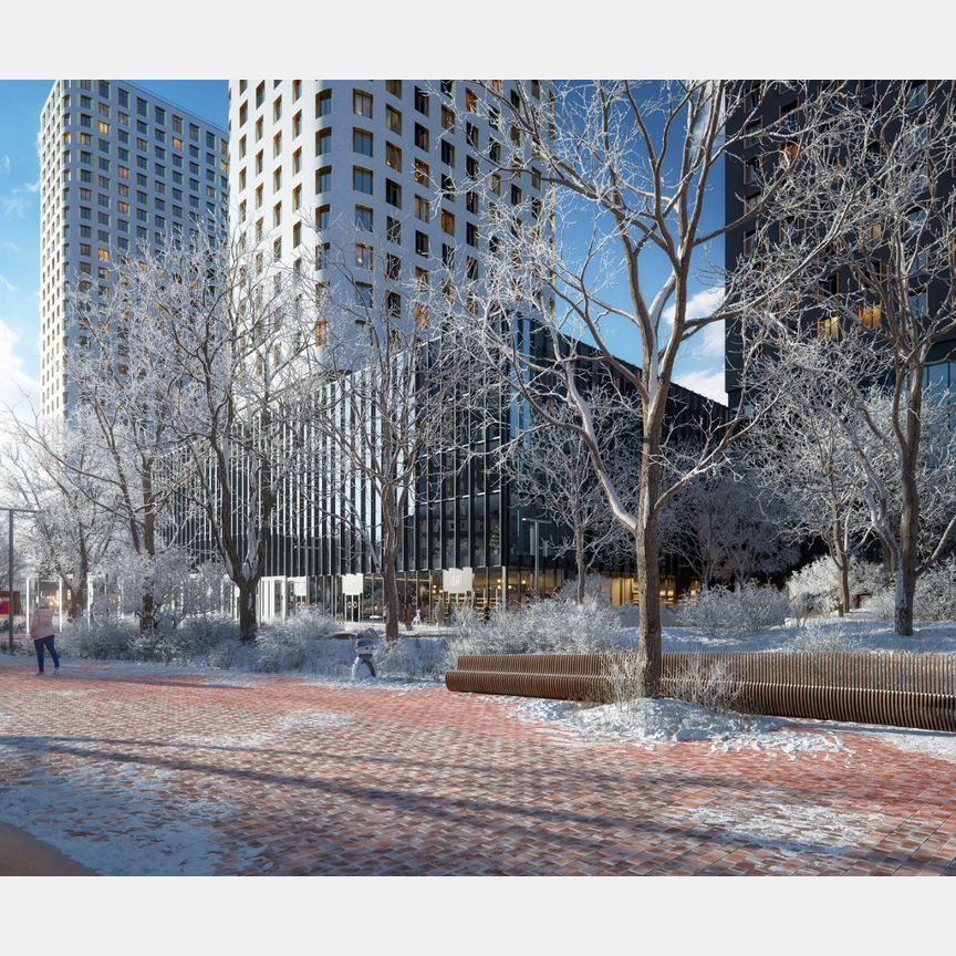 1-к. квартира, 40,3 м², 29/43 эт.