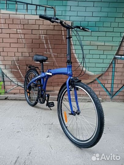 Велосипед складной Stark jam 24.2