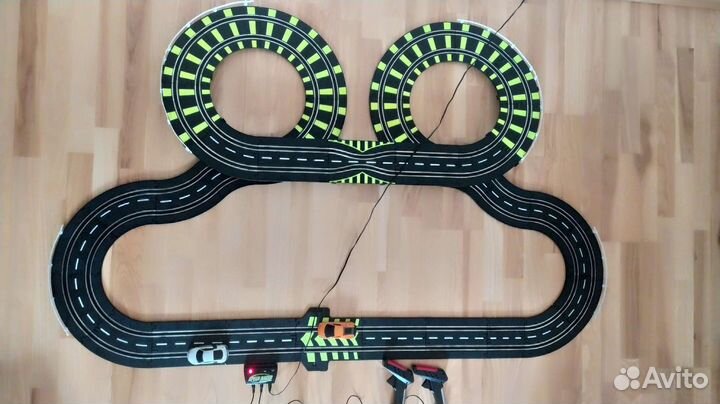 Скоростная двухполосная дорога Старт