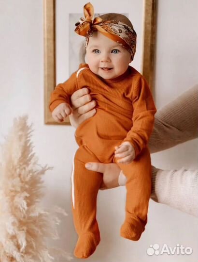 Комбинезон нательный 80