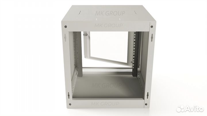 Шкаф телекоммуникационный настенный 19'' 9U