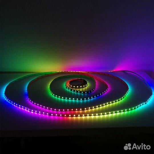 Адресная светодиодная лента WS2812B