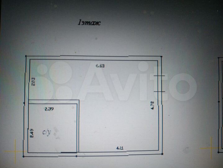 Гараж, > 30 м²