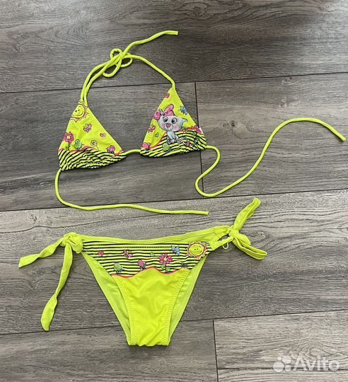 Купальник для девочки 122