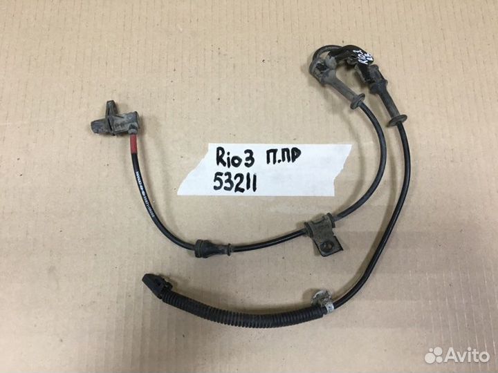 Датчик ABS передний правый Kia Rio 3 седан