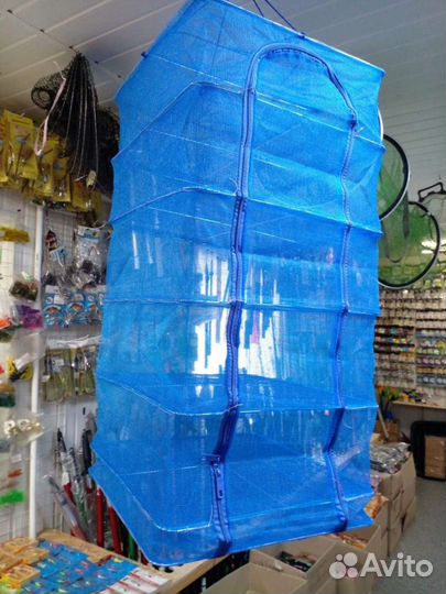 Сушилка для рыбы 5 полок