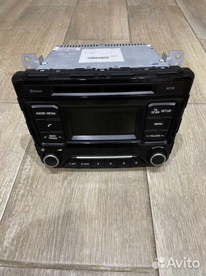 Магнитола hyundai creta + переходная рамка