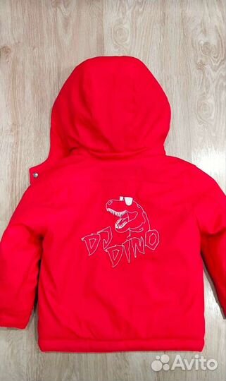 Пуховик новый