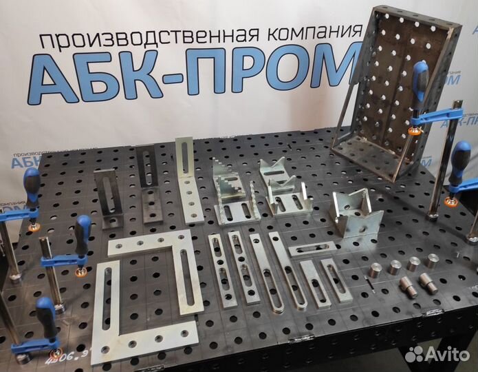 Сварочный стол 3D 1200х800х100