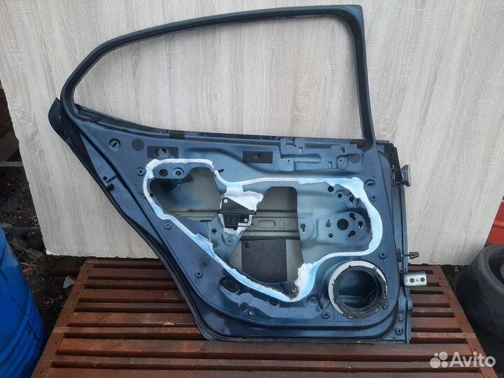Задняя Левая Дверь Ситроен С4 В7