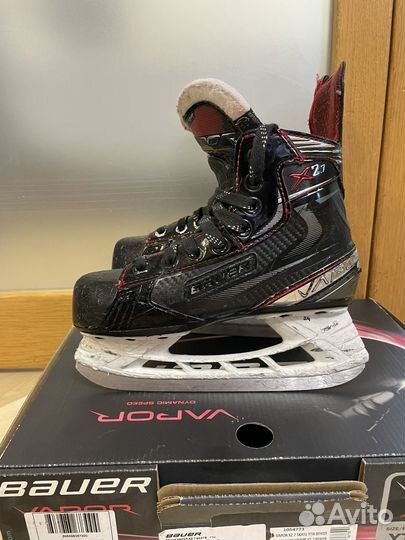 Хоккейные коньки bauer vapor x2,7 YTH 13,5 D