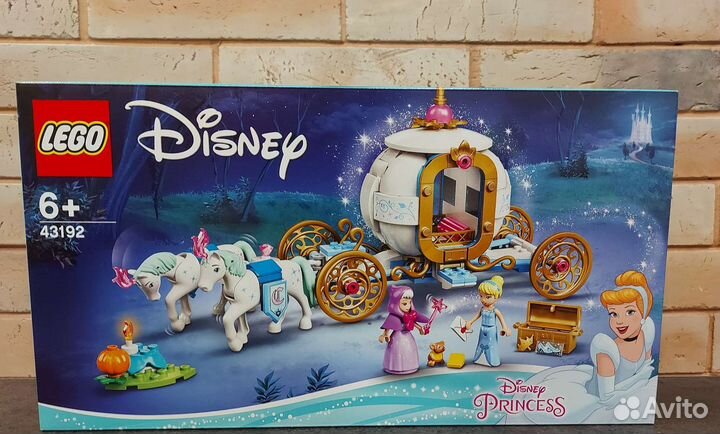 Lego Disney Princess Принцессы Дисней новые оригин