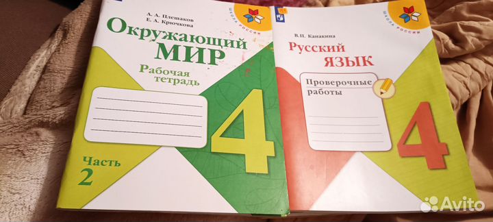 Рабочие тетради самостоятельные работы 2,3 класс