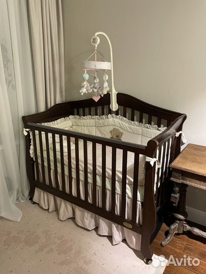 Кроватка giovanni belcanto lux