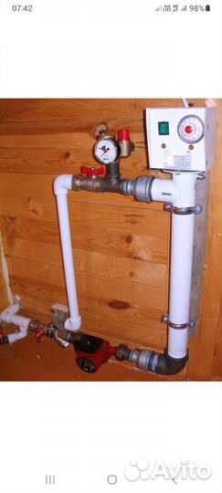 Электрический котел бу