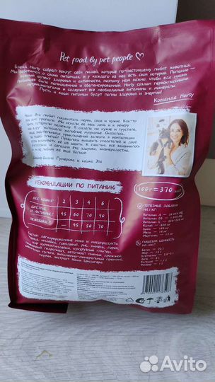 Сухой корм для кошек