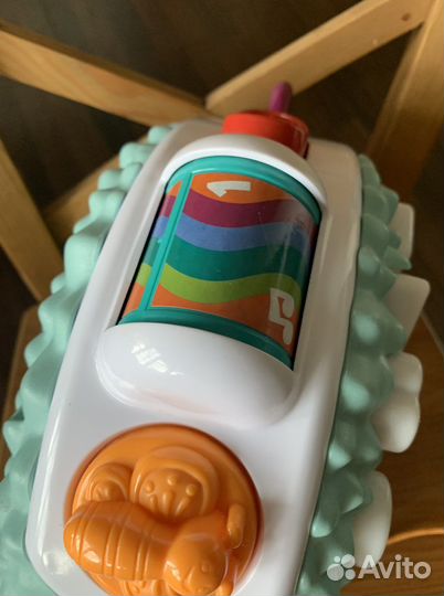 Игрушка Fisher-Price Линкималс Обучающий Ёжик