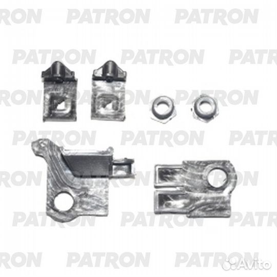 Ремкомплект крепления фары VW Caddy 3 04-15 VW Touran 03-09 применяемость левая фара