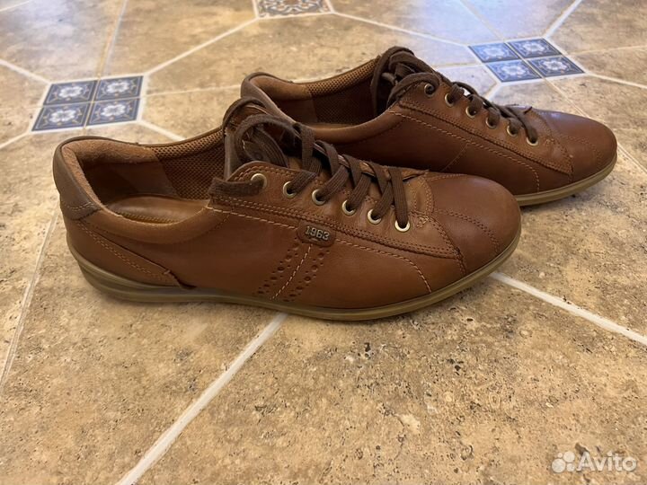 Кеды кожанные Ecco