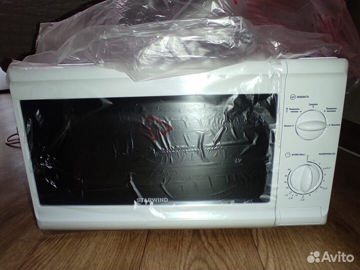 Микроволновая печь новая