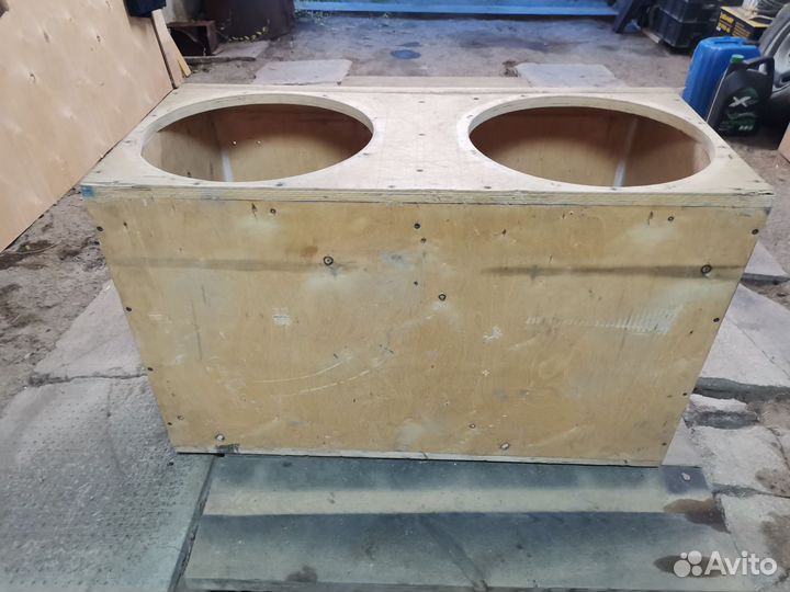 Короб под 2 15 сабвуфера