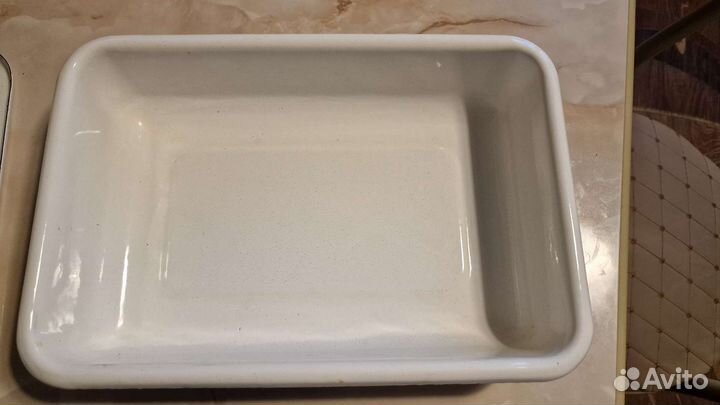 Эмалированный лоток СССР