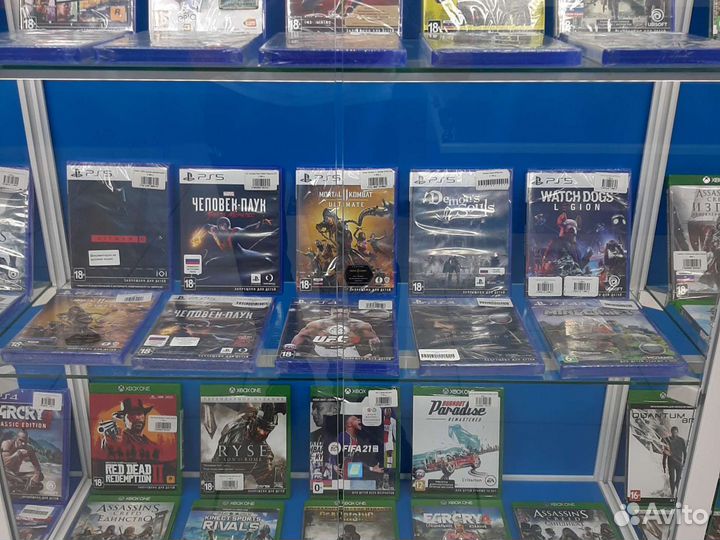 Игры диски Playstation 5 Продажа/Обмен