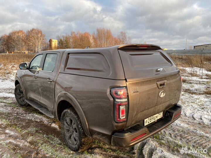 Композитный кунг-крышка great wall poer