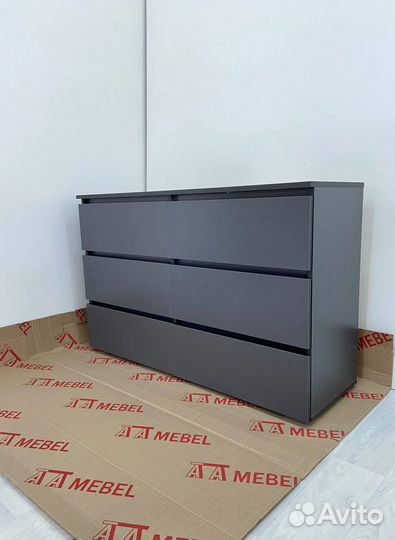 Комод Idea в цвете графит