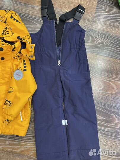 Демисезонный костюм на мальчика 92