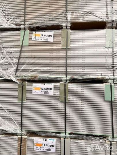 Гипсокартон knauf огнестойкий