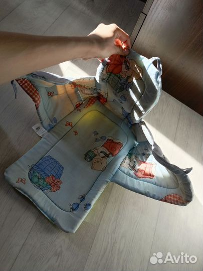 Вкладыш в санки Ника