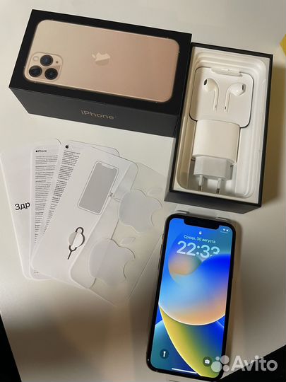 iPhone 11 Pro 256 GB Gold