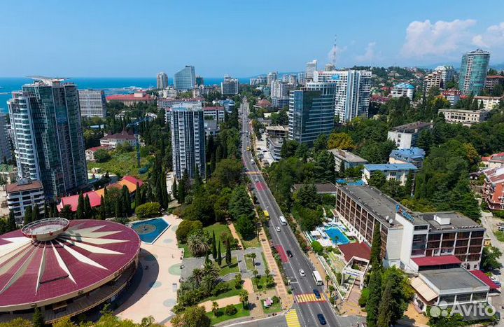 Горящие туры в Сочи от 6 ночей