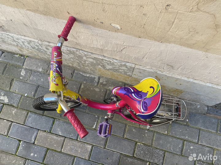 Детский велосипед 12 дюймов