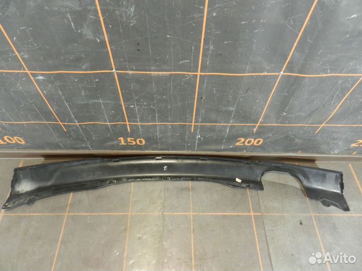 Спойлер бампера заднего (M-Perfomance) - BMW 3 F30