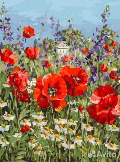 Рисование по номерам по вашей фотографии