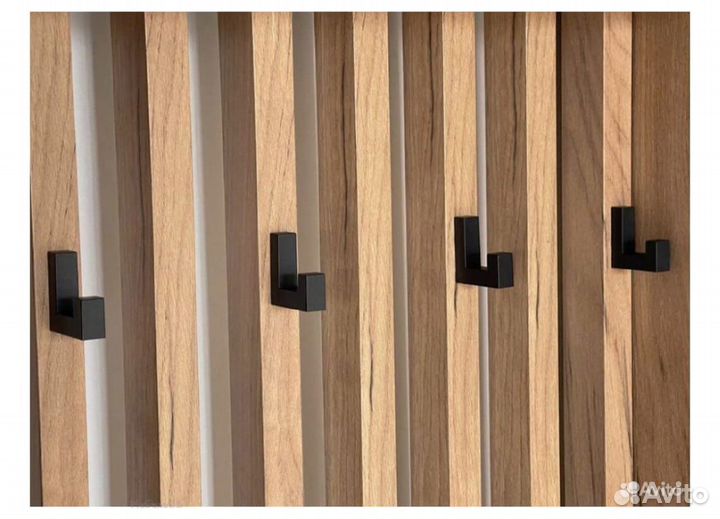 Прихожая Бери дуб крафт золотой/графит