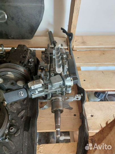 Рулевая колонка мазда 6 gg