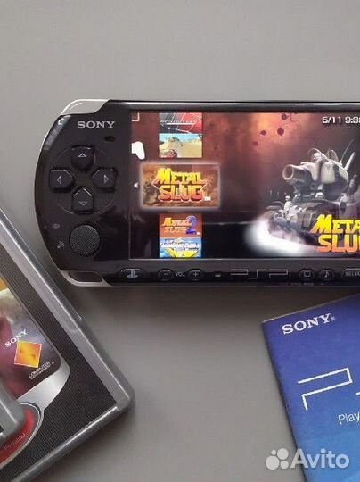 Sony PSP 3008 прошитая