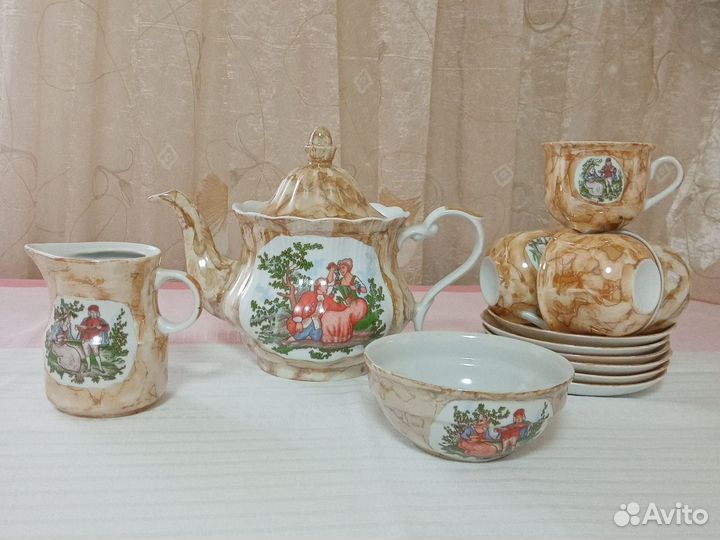 Чайный сервиз СССР