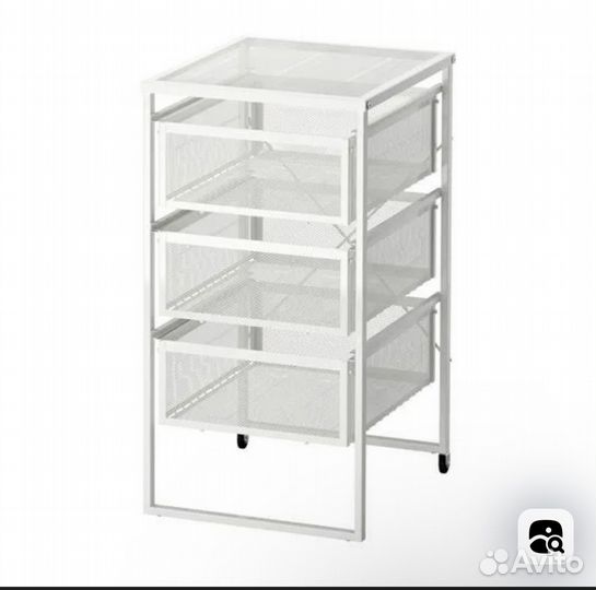 Комод металлический IKEA