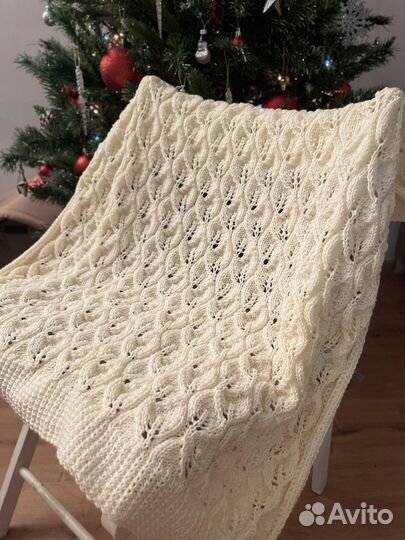 Плед ручной работы