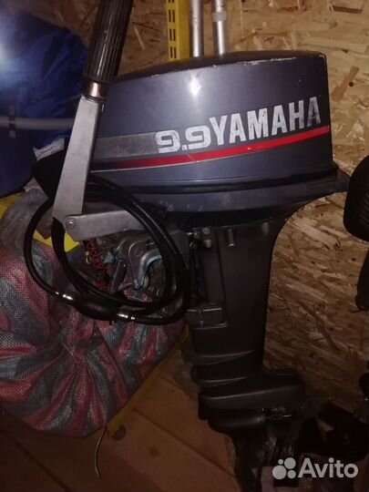 Мотор ямаха 9.9 15л.с