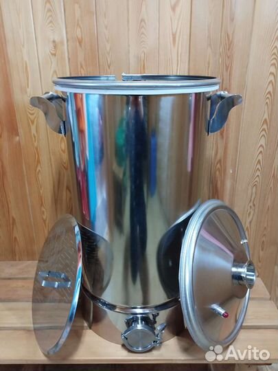 Перегонный куб 50 литров сталь 304
