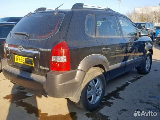 Разбор на запчасти Hyundai Tucson 1 2004-2009