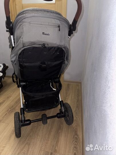 Прогулочная коляска Baballo future 2024