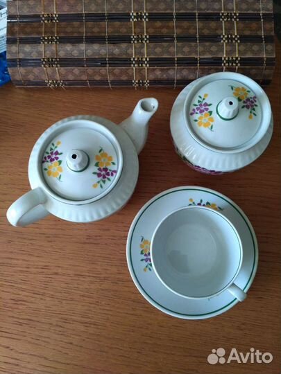 Чайный сервиз вербилки СССР 14 предметов