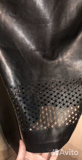 Alexander wang кожаное платье оригинал